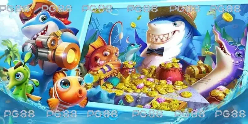 Bắn cá hải vương - tựa game hấp dẫn, kịch tính tại PG88