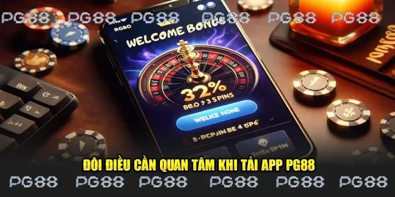 Những lưu ý giúp tải app PG88 nhanh và an toàn 
