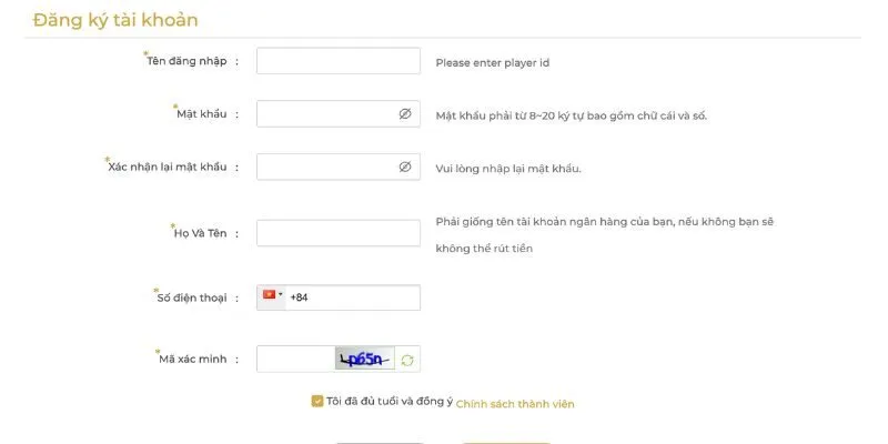 tạo tài khoản dễ dàng nhanh chóng với hướng dẫn chi tiết từ pg88 